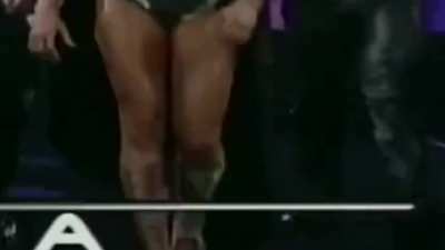 Close up look at her thunder tights from Wrestlemania 2000.<wbr>..🤤🔥