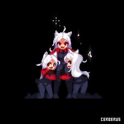 Fluid Cerberus Gif