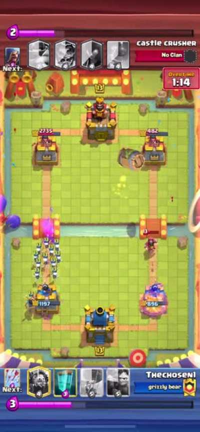 I've never seen / knew this could happen?? (happened to a clanmate) 😲