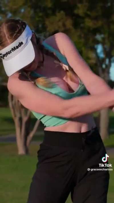 I guess golf isn’t so bad…