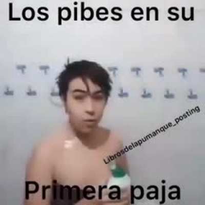 Mi primera paja