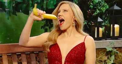 Kate + banana