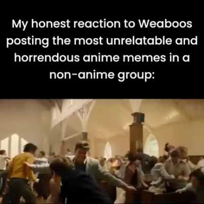 You love anime? Cool. You post awful anime memes? Not cool.