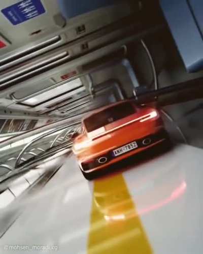 Riding subway