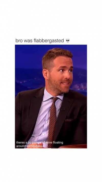 Ryan Reynolds screaming 💀