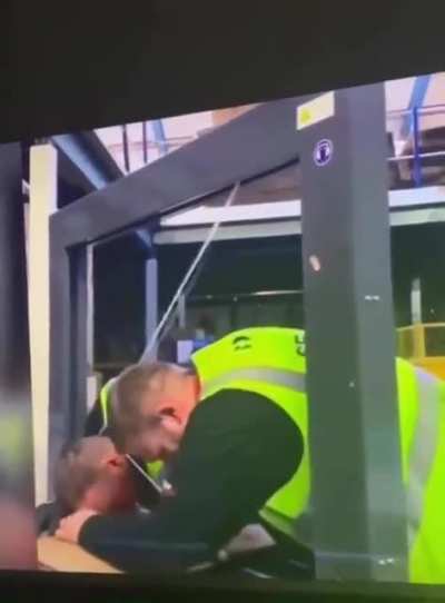 Always be careful around industrial machinery
