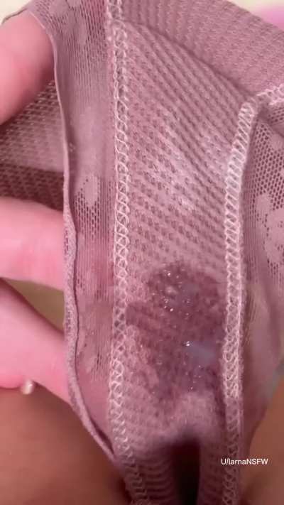 My panties are so creamed today :o