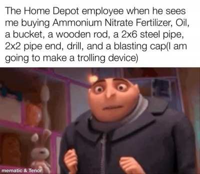 Gotta follow rules