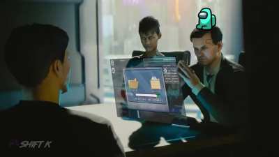 Among Us 2077 (Cyberpunk parody)