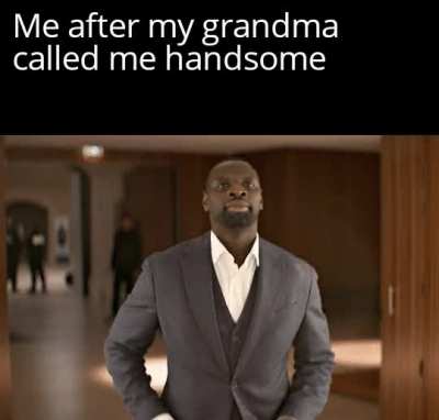 Walking away like a gentleman