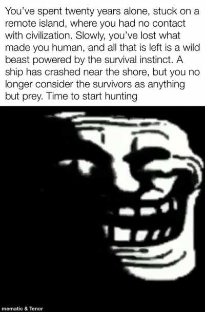 At least you won’t starve for the next few months