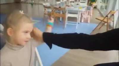To fool a child