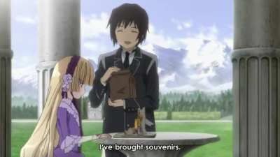 That face can cure depression [Gosick]