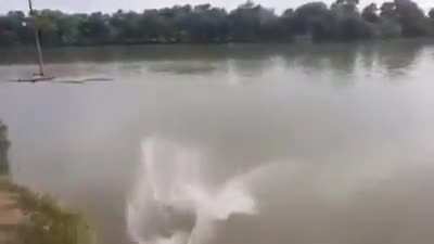 Well, he tried !