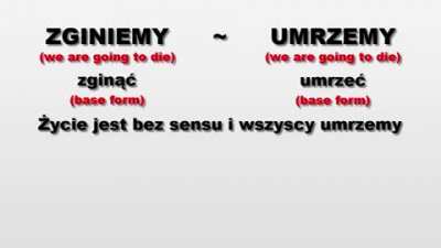 How to say 