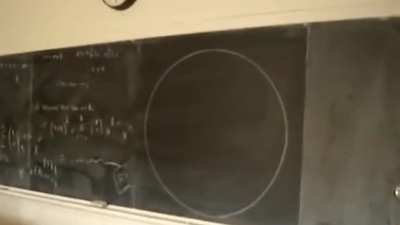 Did you know drawing a perfect free hand circle can actually take you another dimension