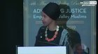 Ilhan Omar mentions 9/11 and does not consider it a terrorist attack on the USA by terrorists, instead she refers to it as “Some people did something”, then she goes on to justify the establishment of a terrorist organization (CAIR) on US soil. (from 