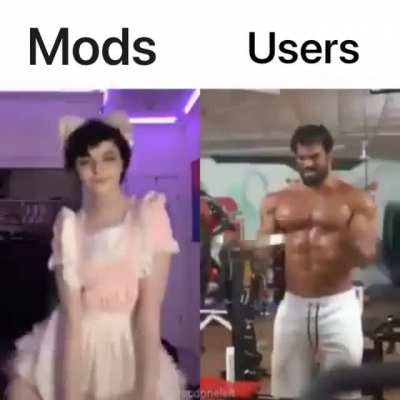 Mods Vs Users