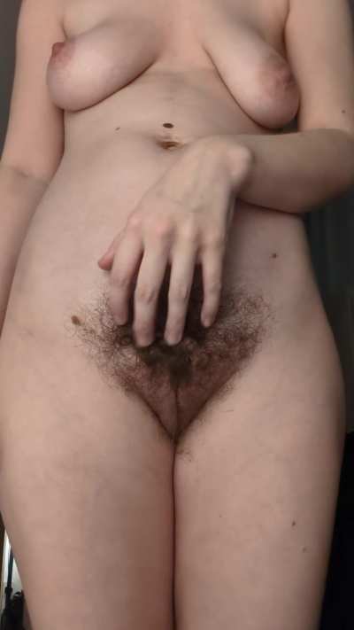 Fluffy and curly