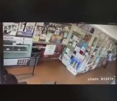 Just another daily mass shooting in an American city. Philly today. 3 shot.