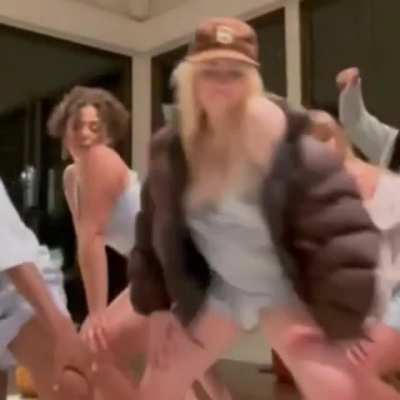Titties falling out