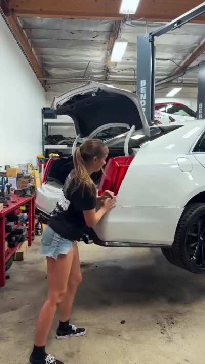 Modding the CTS-V