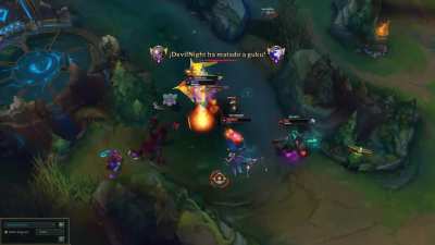 getting out of bronze with this amazing pentakill