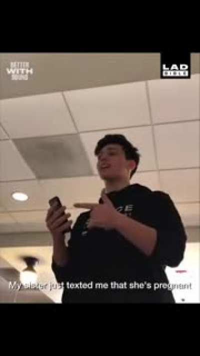 Oh i am so happy for him... (Volume up)