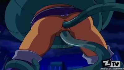 Teen Titans Tentacles