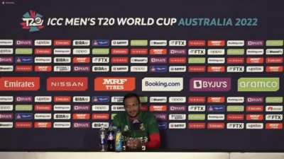 were you discussing with the umpire about rivers of Bangladesh? Lmao what did I even watch.