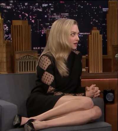 Sexy legs on Fallon