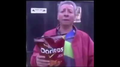 yooooo new doritos flavor