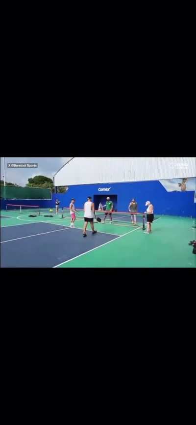 Pickleball Freakout