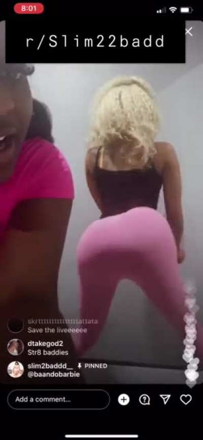 Slim live pt 1 🍑