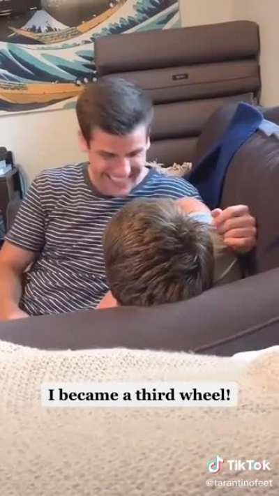 And they were roommates