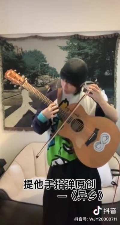 Guitarist multiple styles
