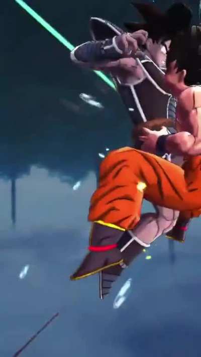 They should make Turles say this line as well in the Victory screen