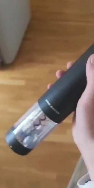 My dog heavily dislikes the Wine Master™