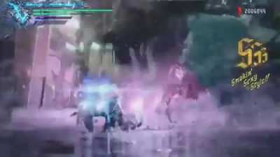 Boss: *has low health* Vergil player's: