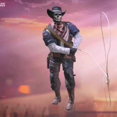 Ghost Goes Cowboy