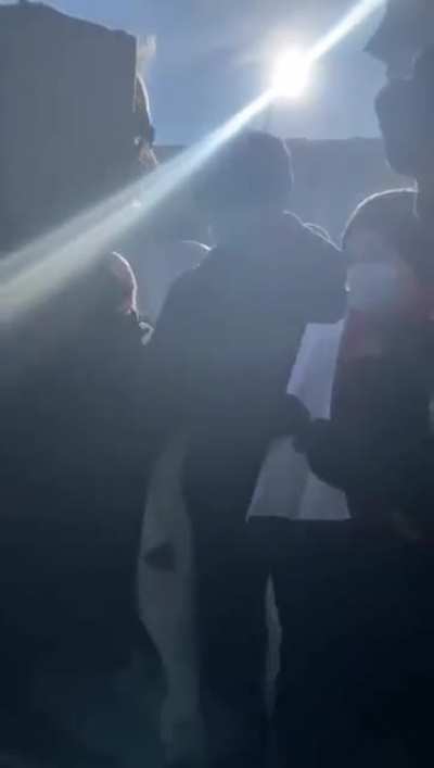 Next level repression, arrest literally for nothing
