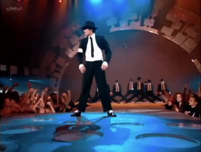 Michael Jackson at the 1995 MTV Music Awards