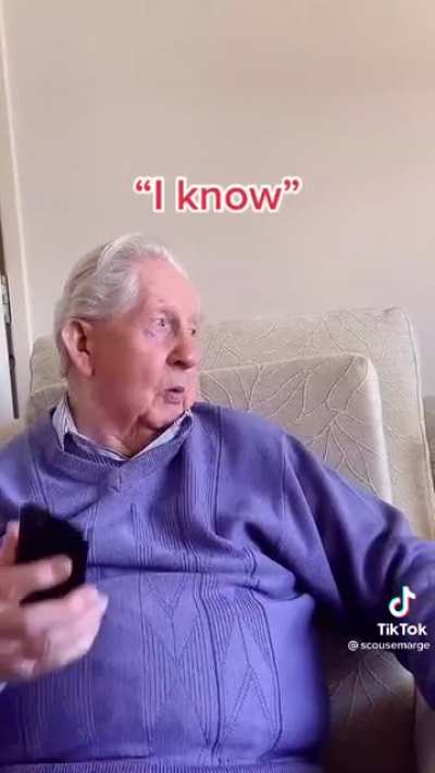 Grandma finna bust grandpa's ass