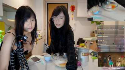 Lily lip bite