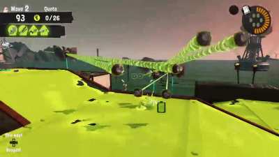The only appropriate response to this salmon run wave