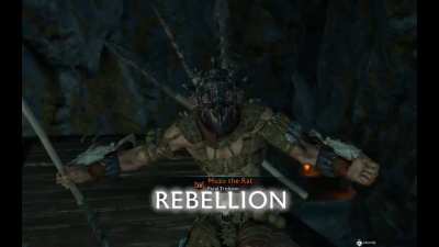 4 of my orcs rebelled at the same time