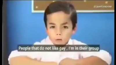 What the heck, kid? Why you hate they :(( :v