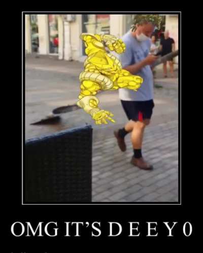 He do got da sign