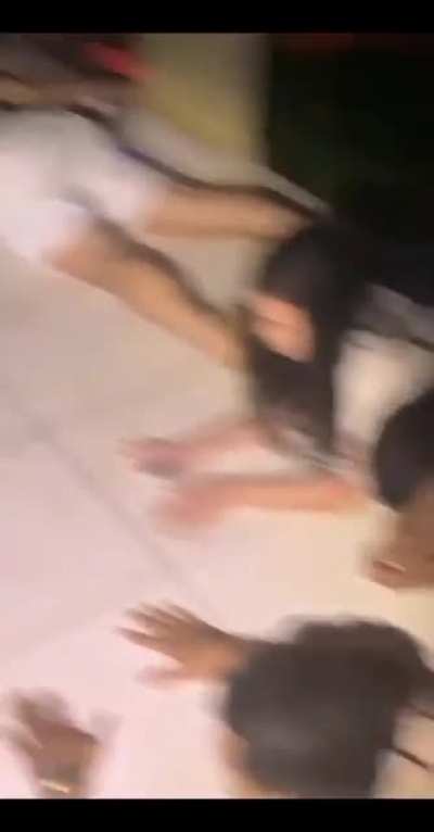 WCGW in doing an illegal party during lockdown.