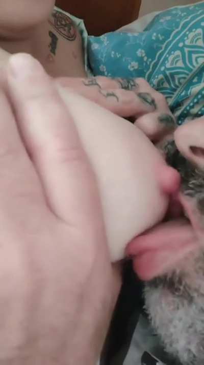 Learning to breastfeed [r/titsucking]